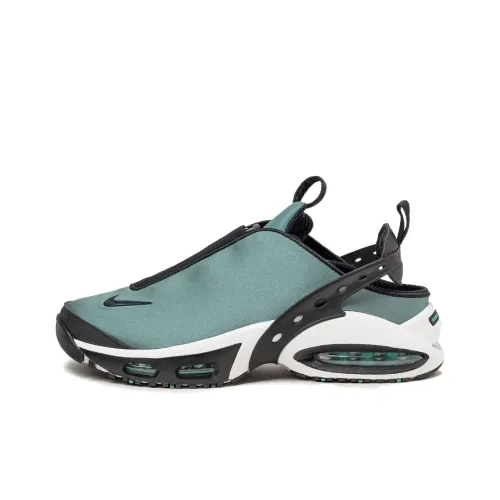 Nike Air Max Craze Abrasion Resistant Низкие Беговые кроссовки Unisex Tleющий синий