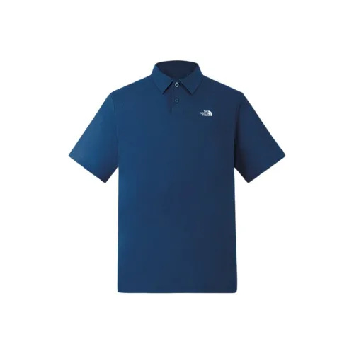 THE NORTH FACE SS25 Поло Мужское Синее