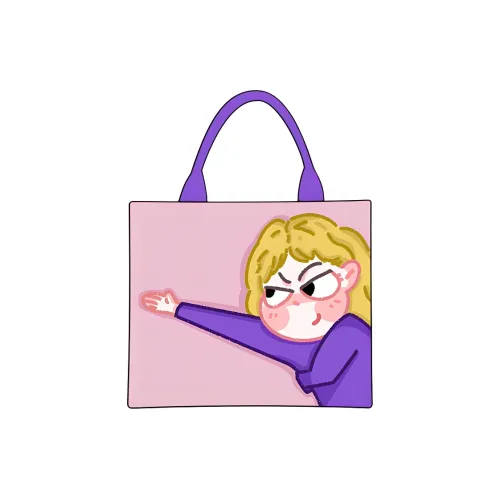 NEARAY MCC Коллаборация Полиэстер Одно Плечо Сумка Маленькая Женская Розовая