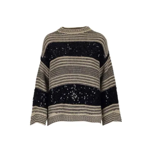 BRUNELLO CUCINELLI Свитер Женский Многоцветный