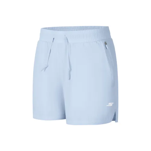Skechers Comfort Sports Series Xenon GAS Синий 0356 Женские Повседневные шорты
