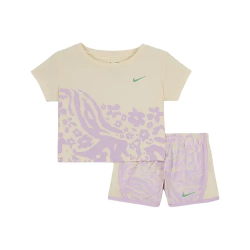 nike Повседневная спортивная одежда Dri Fit SS25 Набор Кокосовое молоко Infant And Toddler