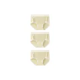 3 шт (Светло-жёлтый)