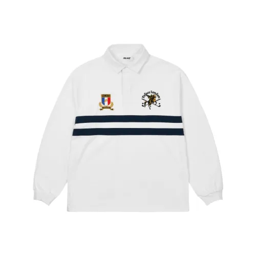 Дворцовый SS25 Белый Унисекс Регбийная Джерси