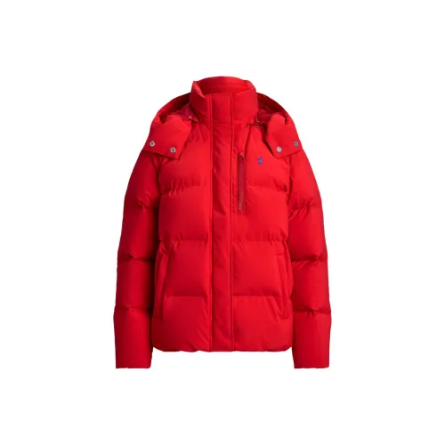 Polo Ralph Lauren Пуховик Женские Красный