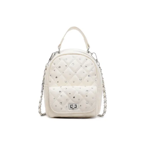 Banner the Piggy ПУ (полиуретан) Рюкзак Стандартный Женский Экрю Розовый Синий Желтый Черный Бургунди