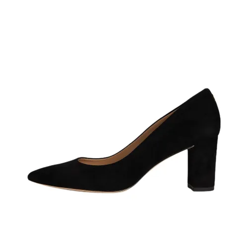 LAUREN RALPH LAUREN Lanette Грубый каблук Высокие каблуки 7 см Женские Черный