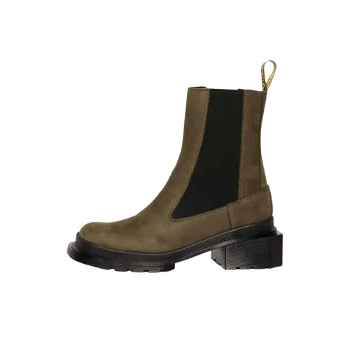 Dr.Martens Челси Зеленый Женские