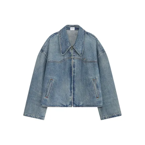 Dazzle Синий Женские Джинсовые Куртки