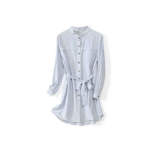 MJ STYLE Длинное платье с длинными рукавами женское