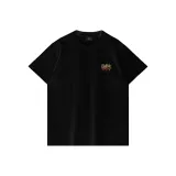 Black, Green, Orange, With print