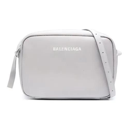 Balenciaga Повседневная сумка из нейлона Camera сумка через плечо женская серая
