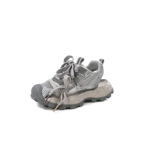 SHIBU Дышащий Устойчивый к растрескиванию и Износу Низкий Топ Детские Сандалии для Малышей