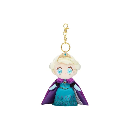 Disney x Disney Store Disney Q Cute Princess Collection Эльза Анна Куклы Подвеска Плюшевая кукла 16 см 17 5 см 18 см 22 см Высота