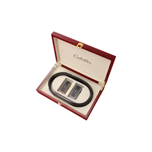 CATELLES Ремни из натуральной коровьей кожи мужские 3,5 см