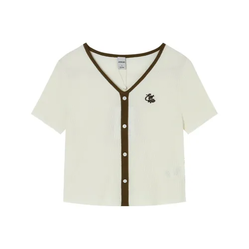 JESSYLINE Экрю Женская Трикотажная