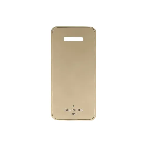 LOUIS VUITTON Металлический ярлык для багажа Сумка Аксессуар Унисекс Золотой