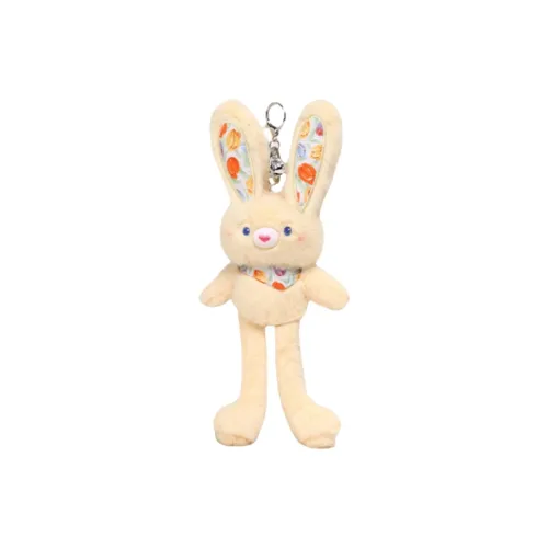 Mise Креативный Цветочный Стиль Милый Кукла с Ушками Кролика Плюшевая Подвеска 31 см Высота 31 см Длина