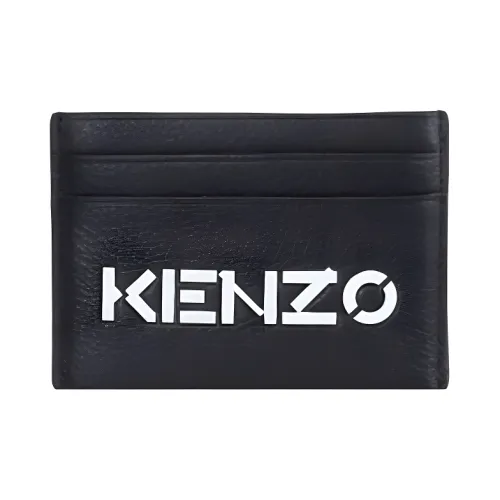 KENZO Кожа Картхолдер Женские Черный