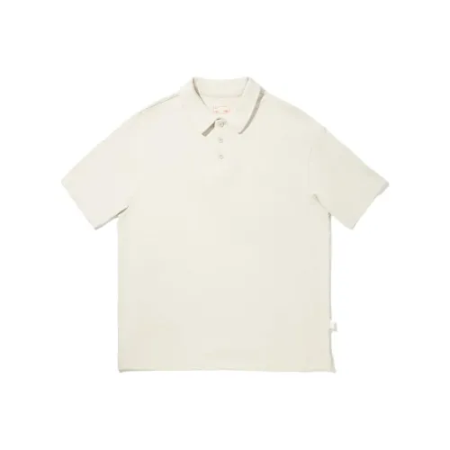 LINING Поло Унисекс Pearl White