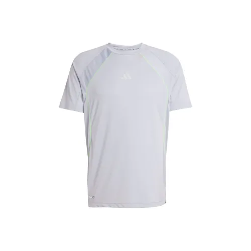 Adidas Climacool SS25 T-Shirt Мужской Светлый Серебряный