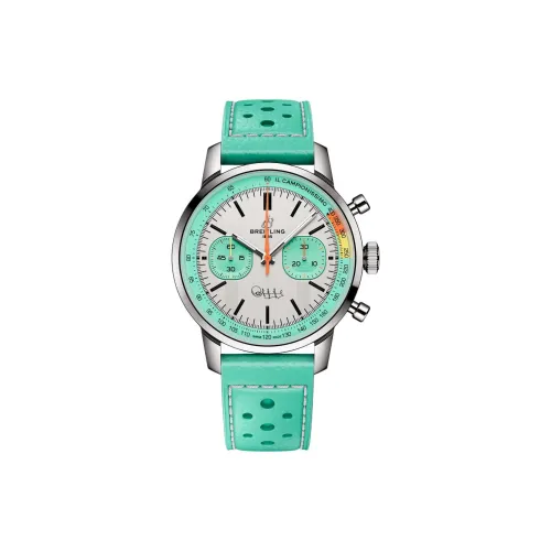 Breitling Автоматический Механический Movement Унисекс Коллекция Top Time Часы 41 мм Белые