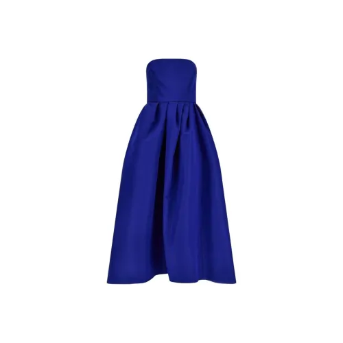 CarolinaHerrera. Платье без рукавов женское синее