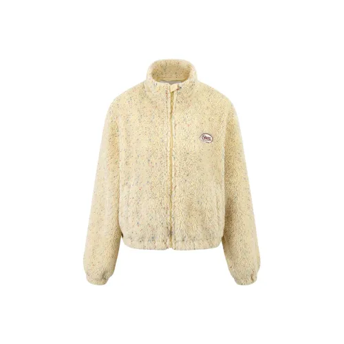 NewJnxs Желтое женское короткое пальто