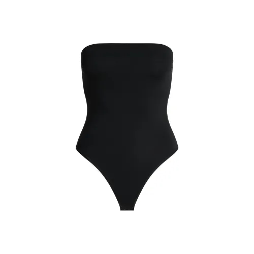 SKIMS SS25 SMOOTH LAYERS Без бретелей BODYSUIT Комбинезон Женские