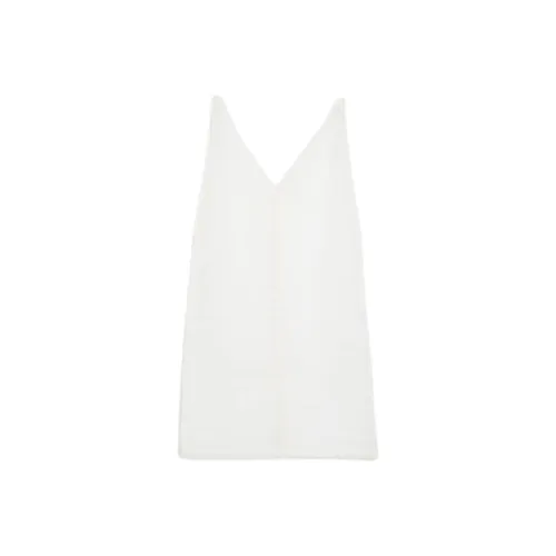 Carven Белые Женские Платья без рукавов