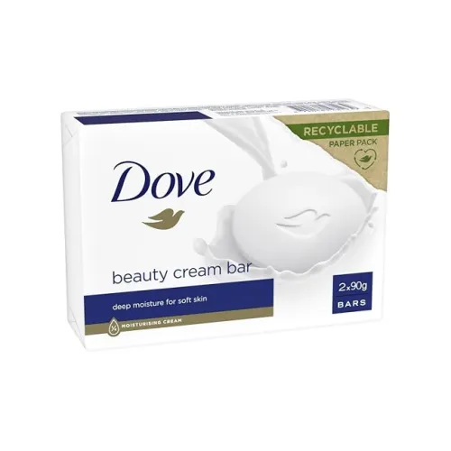 DOVE Твердое мыло для ухода за телом крем мыло очищающее мыло аромат 90 г * 2 90 г * 3