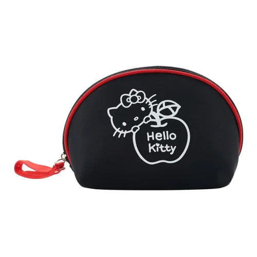 Sanrio Hello Kitty Ткань Косметичка Средний Женский Черный