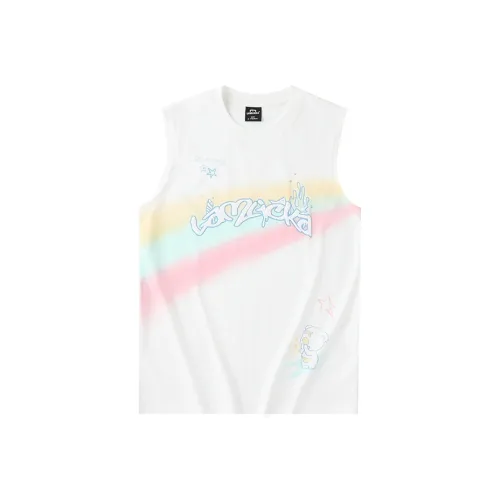 LAMLICKA Белая Унисекс Футболка