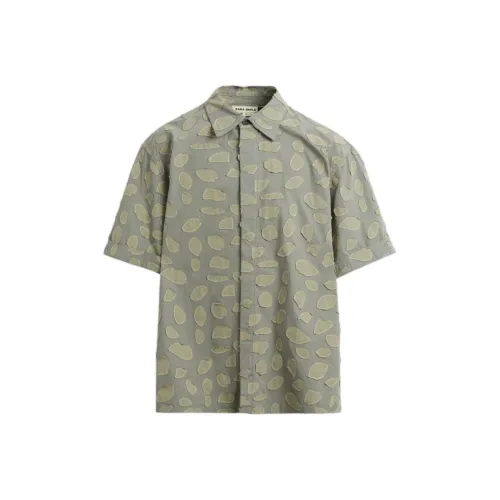 ZARA Light Blue Мужские Рубашки