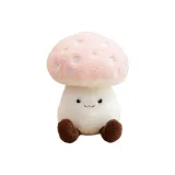 30 см Розовый Гриб Кукла