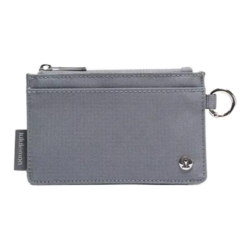 lululemon Полиэстер Картхолдер Карта Коробка Унисекс Солнечно-серый