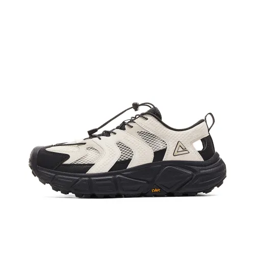 PEAK Taichi Qiyue SE 2,0 Амортизация Противоскользящие Низкий Отскок Низкий Топ Беговые Сандалии Мужские Светлый Хаки