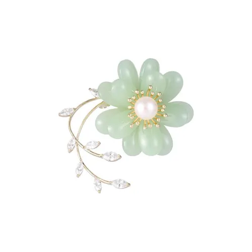 Yamaichi Maru Медные Броши Женские