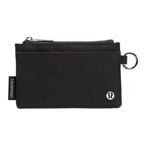 lululemon Полиэстер Картхолдер Карта Коробка Унисекс Черный