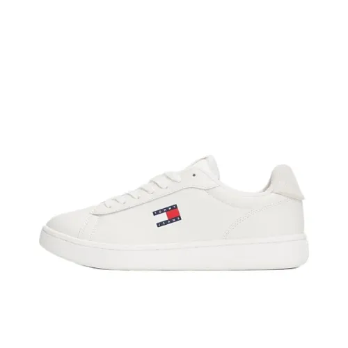 Tommy Hilfiger TRAINERS Низкие Кроссовки для скейтбординга Женские Белые