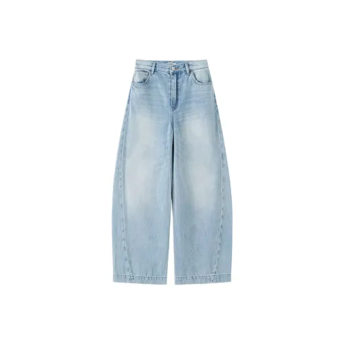 TAGEECHITA HIGH RISE Широкие брюки свободный крой женские