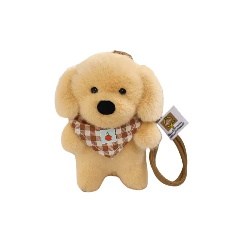 OUYIN Игривый Щенок Дизайн Куклы Плюшевый Брелок 12 см Рекомендуемая Высота