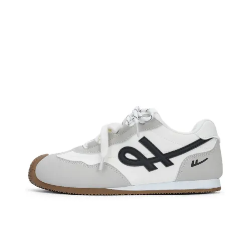 Warrior Casual Низкий Топ Бежевый Черный Женский
