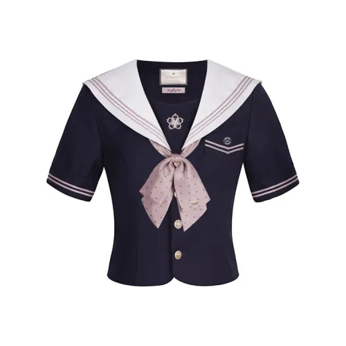 Mrs. Беллфлауэр Летняя Рубашка Женская