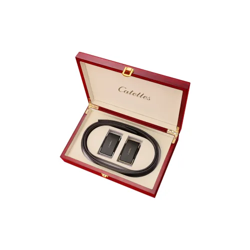 CATELLES Ремни из натуральной коровьей кожи мужские 3,5 см