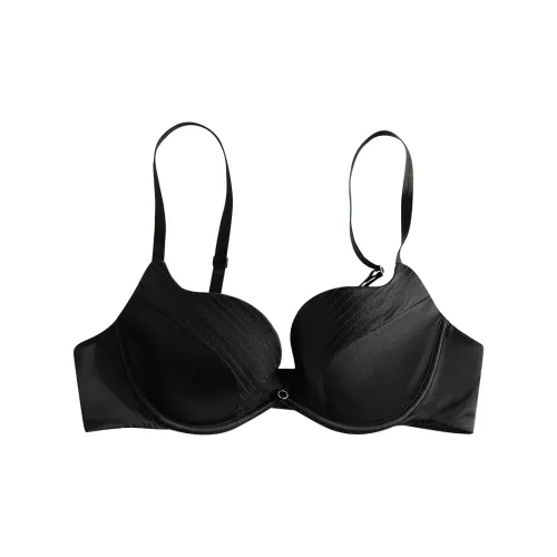 ZHEJIN Рябь WX 003 Black Женские Бюстгальтеры