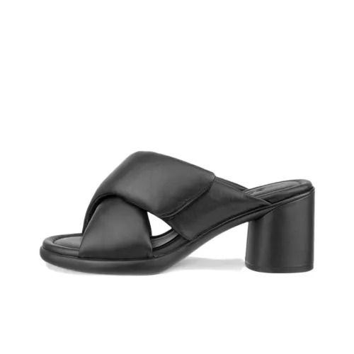 NRL x Ecco Износостойкие Слипоны Женские Черные