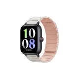 Броня Магнитный Силиконовый Ремешок [Starlight & Розовый Песок]