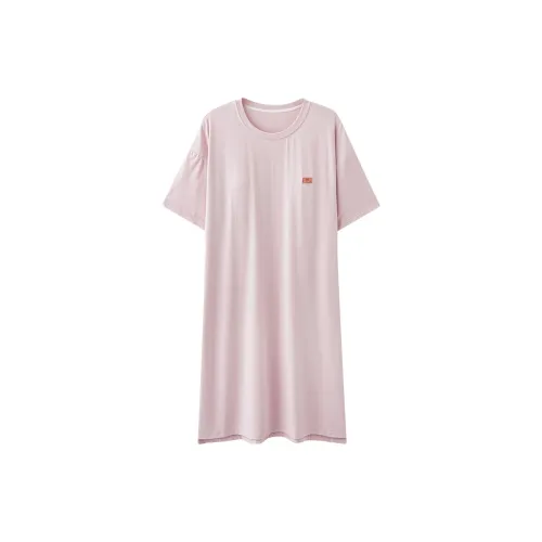 Pretty lady Светло-розовый Женские Ночные сорочки