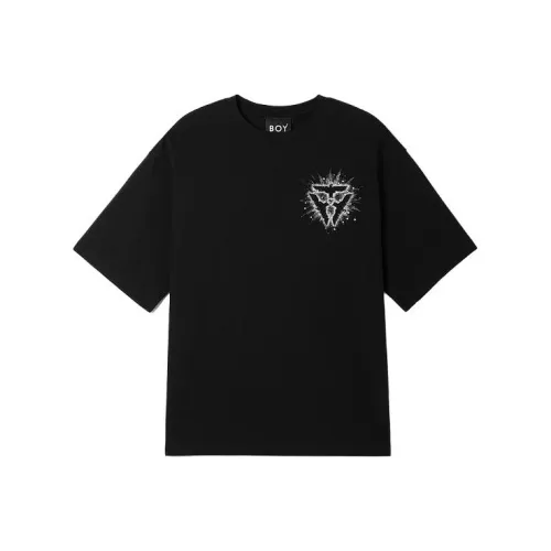 Boy London T-Shirt Унисекс Черный